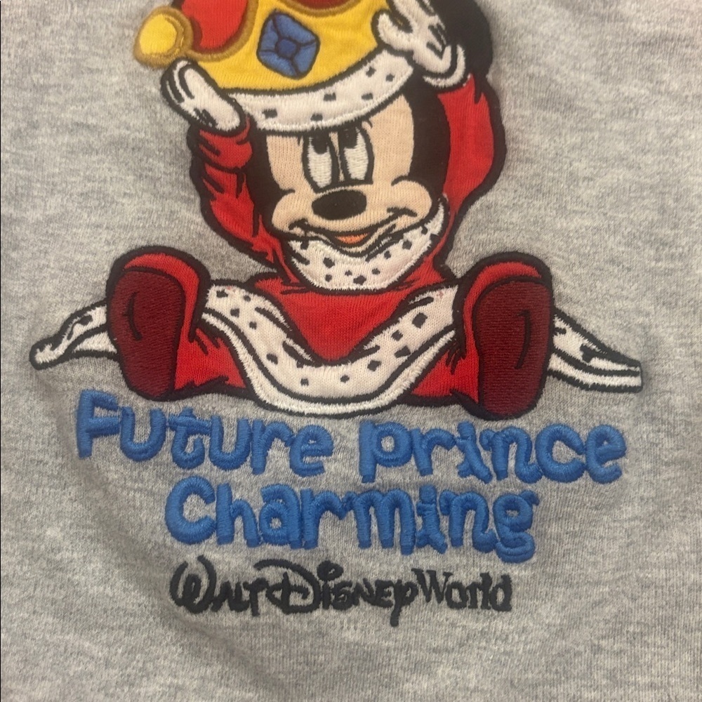 Disney Red and Gray Mickey Bodysuit - Picture 2 of 3